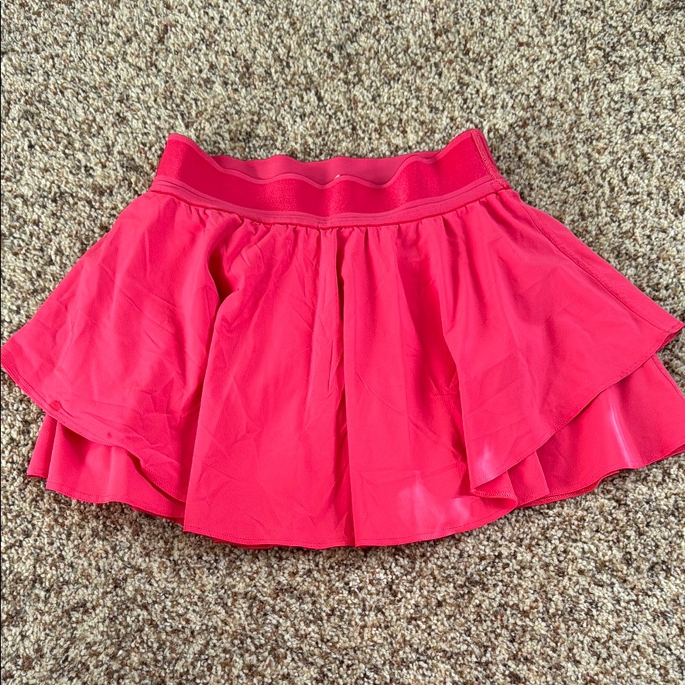 Lipgloss Pink Size 4 Court Rival High-Rise Skirt
